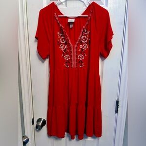 Knox Rose Embroiled Dress